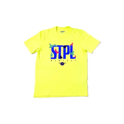 Staple T-Shirts Men Yellow