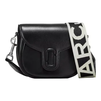 MARC JACOBS The Covered J Marc Saddle Bag