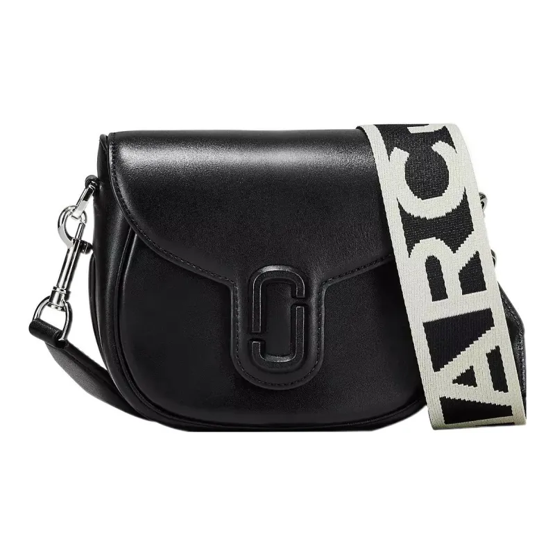 MARC JACOBS The Covered J Marc Saddle Bag-0