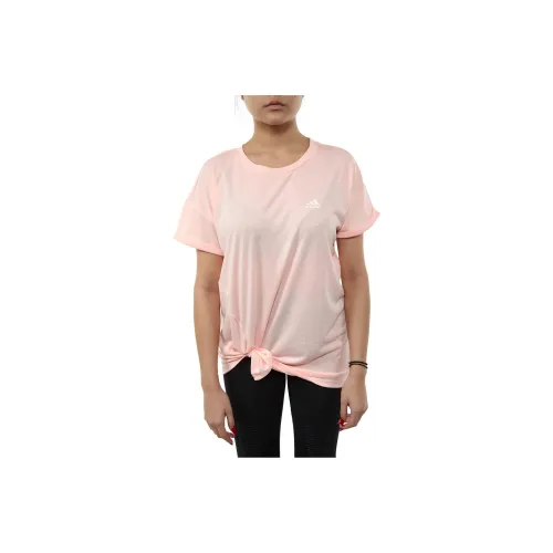 Adidas T-Shirts Women's Coral