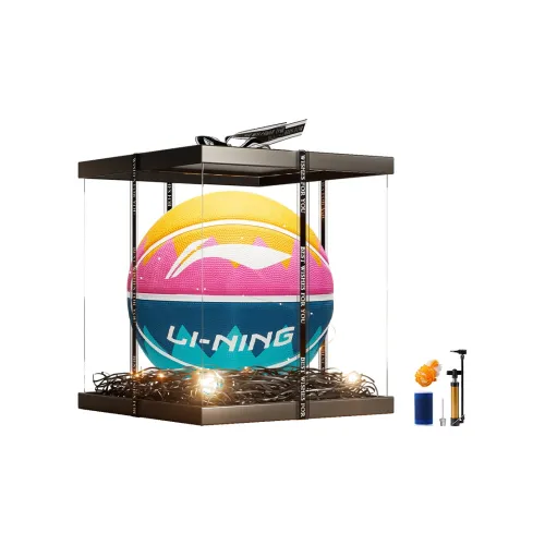 LiNing Rubber Basketball Multicolor Size 7 Training