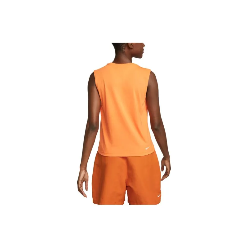 Nike Tank Tops Women's Orange-1