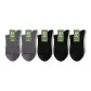 [5 Pack]3 Black+2 Dark Gray
