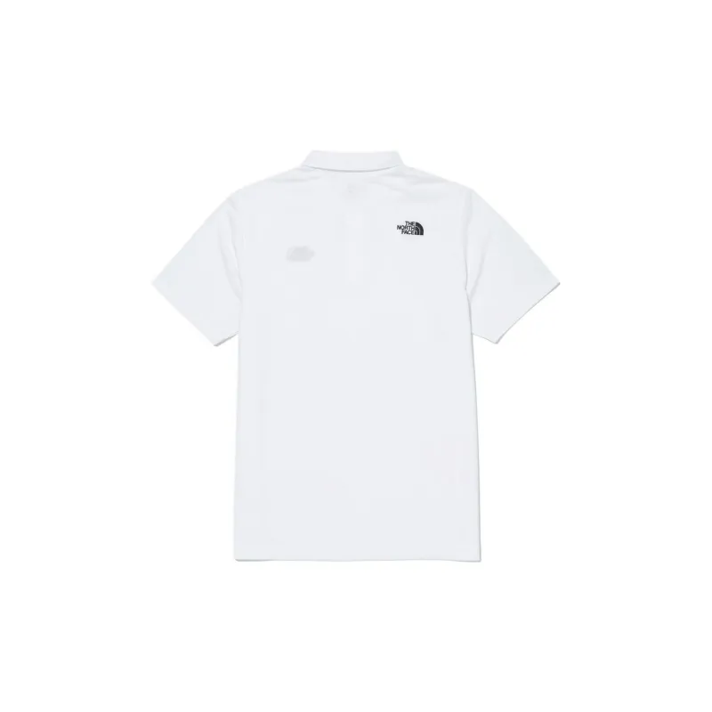 THE NORTH FACE Polo Shirts Men White-1