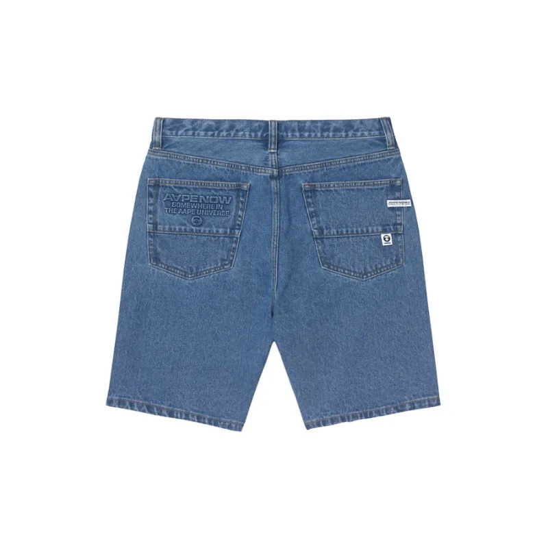 Aape Denim Shorts Men-3