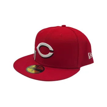 New Era Retro On-Field Cincinnati S Home 59Fifty Fitted Hat