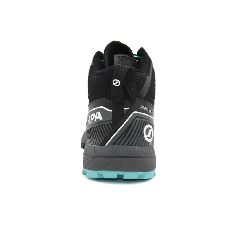 SCARPA RAPID Anti-Slip And Wear-Resistant Water-Resistant Mid-Top Outdoor Shoes Women's Gray-2