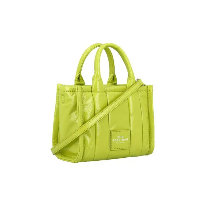 MARC JACOBS The Shiny Crinkle Crossbody Tote bag-1