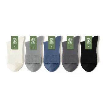 SHIWAJI Men Mid Calf Socks