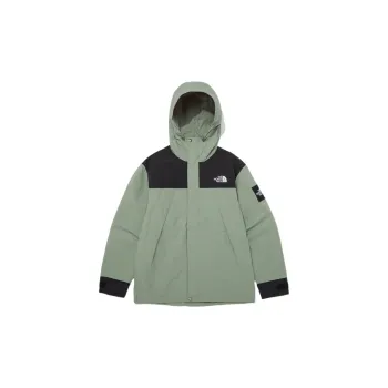THE NORTH FACE MARTIS Windbreaker Jackets Unisex Green S THE NORTH FACE MARTIS Windbreaker Jackets Unisex Green S