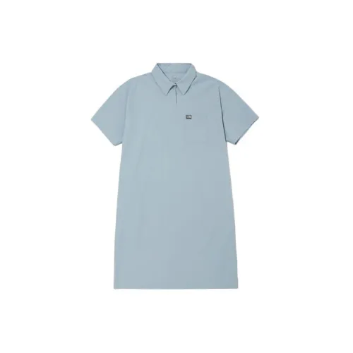 THE NORTH FACE Short-Sleeved Dresses Women's Blue