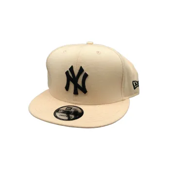 New Era Baseball Caps Unisex Beige