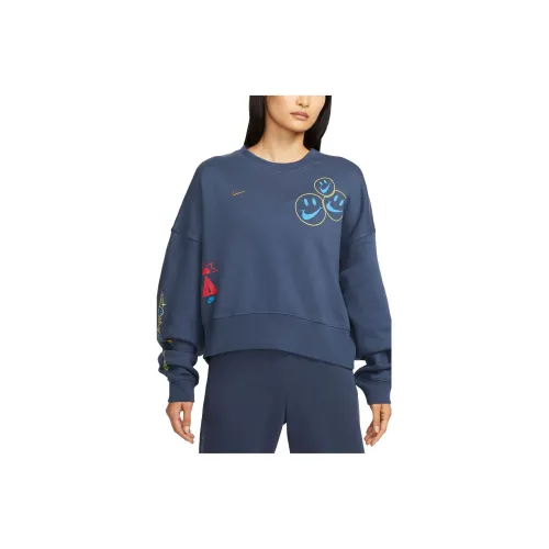 Nike Sweatshirts Women's Thunder Blue