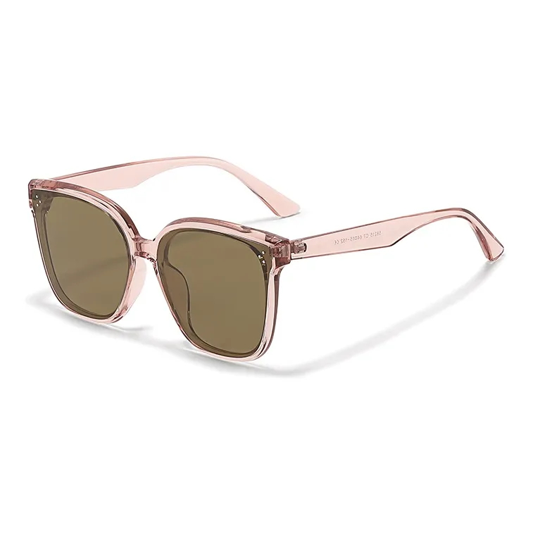 Sagawa TR/Memory Plastic Square Sunglasses Unisex-8