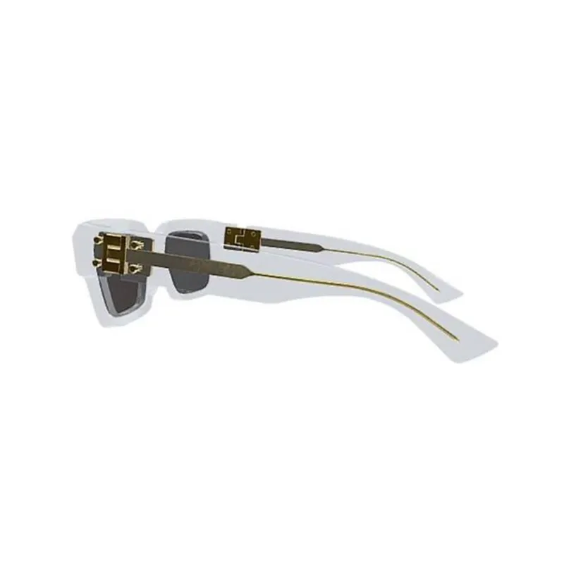 Bottega Veneta Square Frame Sunglasses-2