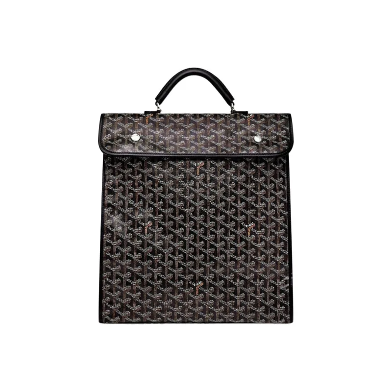 GOYARD Canvas With Calfskin Handbag Backpack Medium Size Unisex 11 Colors-1
