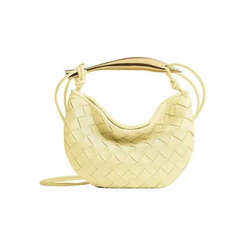 Bottega Veneta Sardine Mini Intrecciato Ice Cream