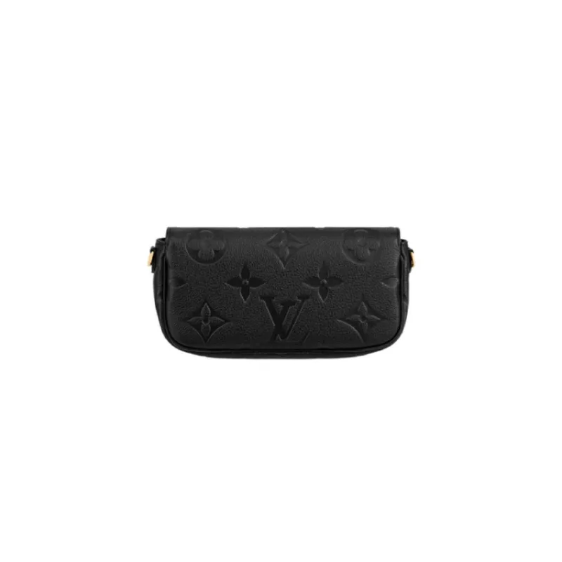 LOUIS VUITTON Wallet On Chain Ivy Black-3