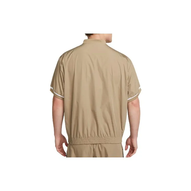 Nike Authentics Short Sleeve Basketball Warm Up Shirt-1
