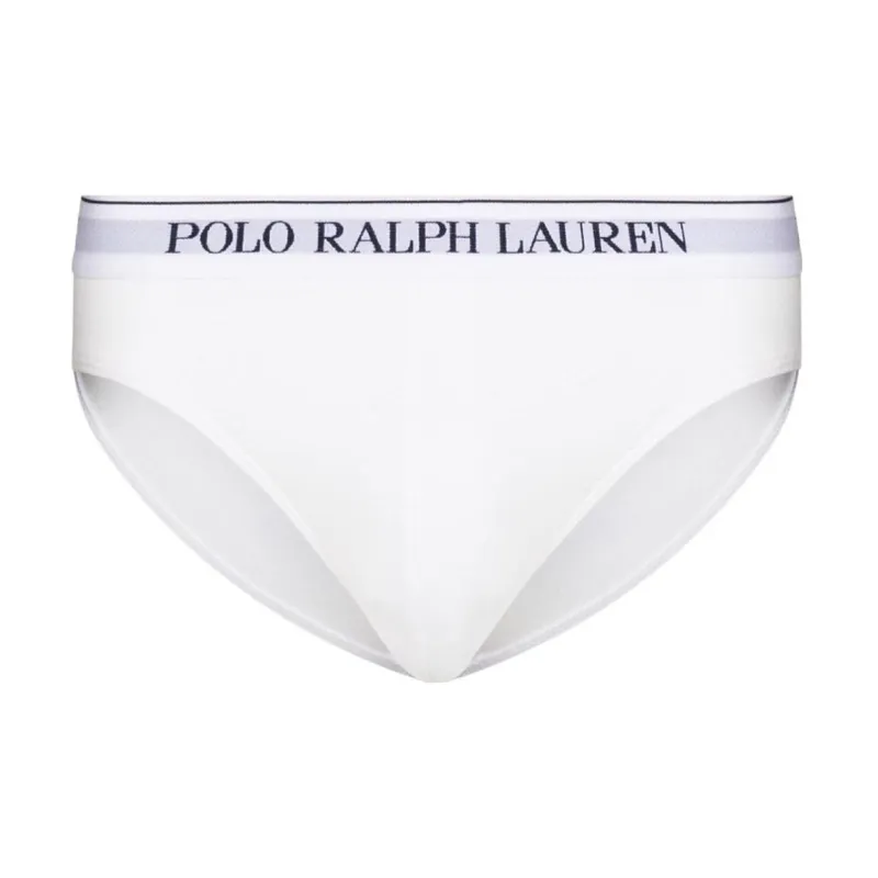 Polo Ralph Lauren Pack Of 3 Logo Waistband Briefs-0