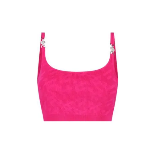 VERSACE Strapless Tops Women's Pink