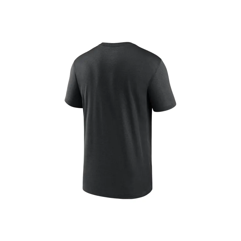 Nike Miami Marlins Fuse Large Logo Men's Nike Mlb T Shirt-1