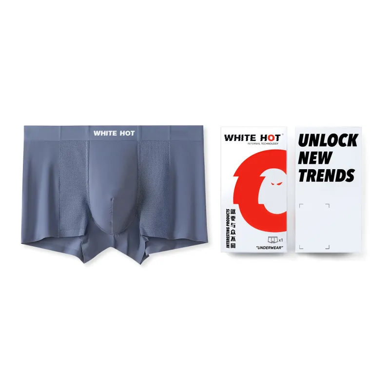 WHITE HOT Men Underpants-22