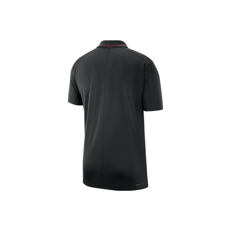 Nike Oklahoma Men's Nike Dri FIT College Coaches Polo-1