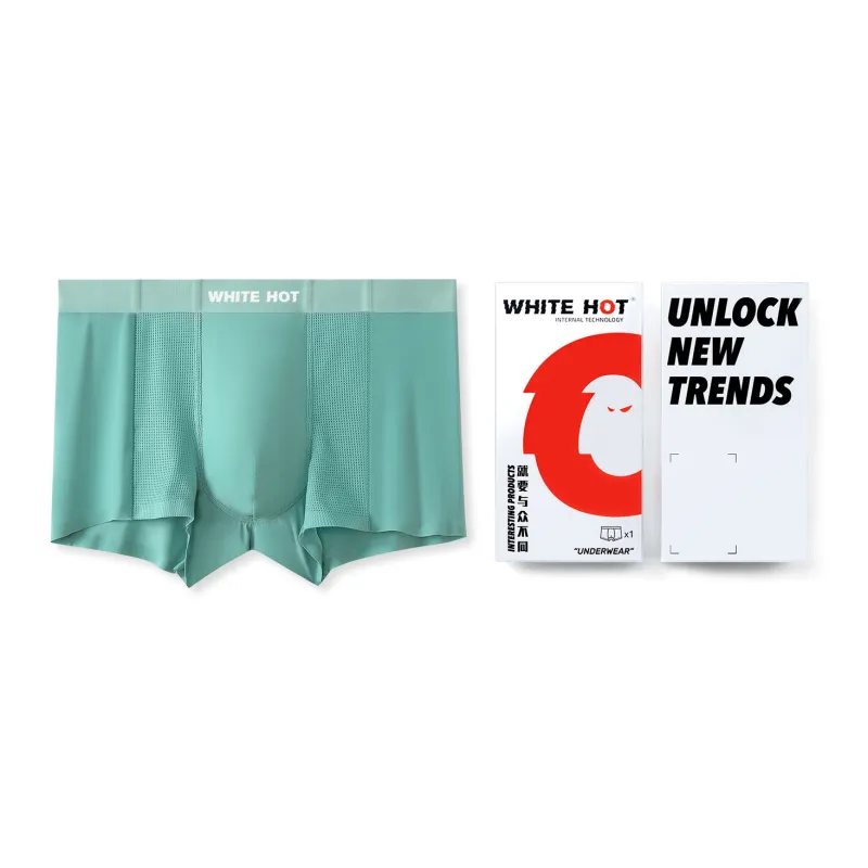 WHITE HOT Men Underpants-19