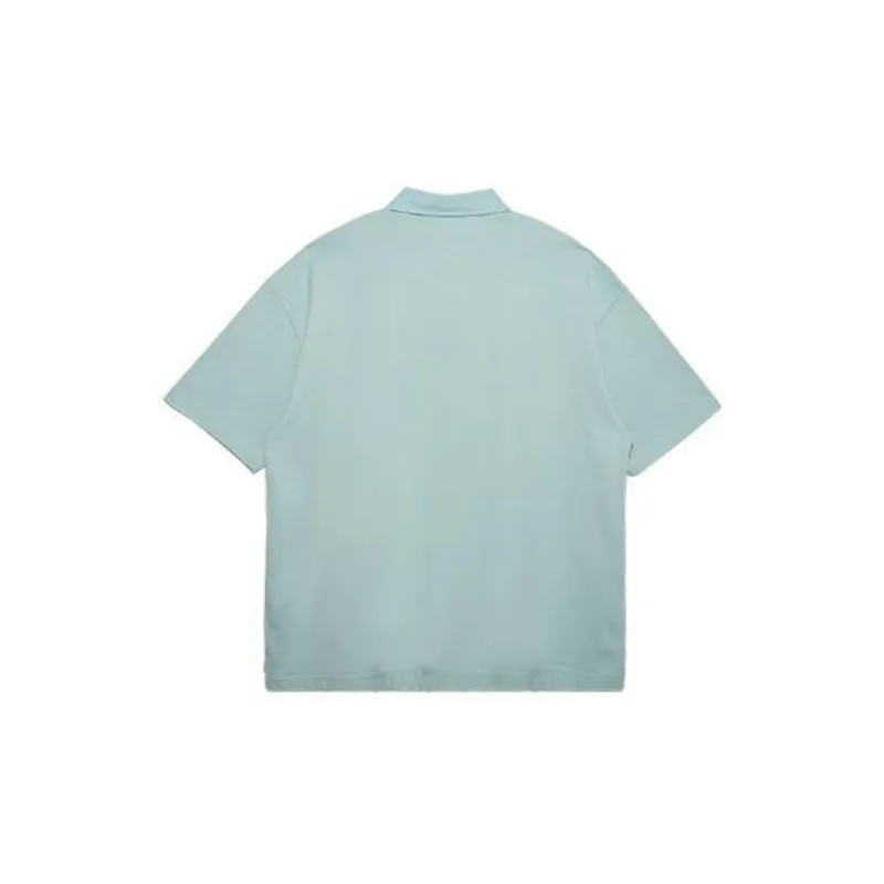 New Era Polo Shirts Unisex Mint Green-1