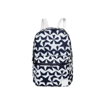 Converse Polyester Backpack Medium Size Unisex Navy
