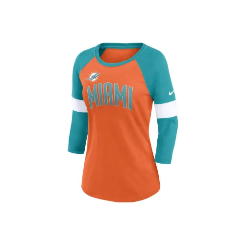 Nike T-Shirts Women's Orange