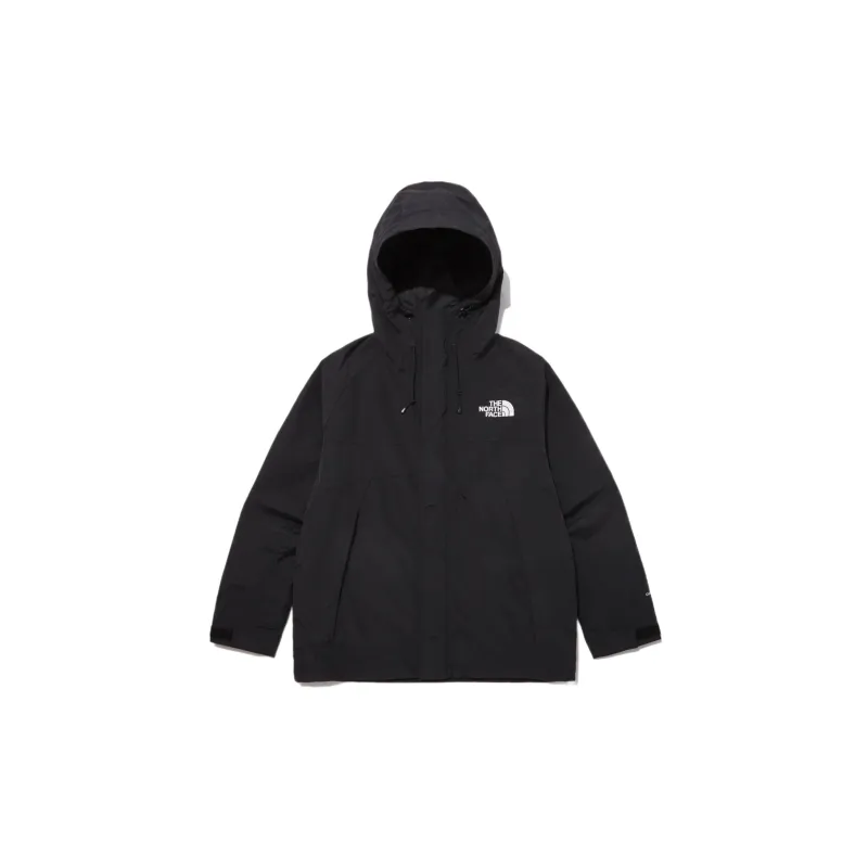 THE NORTH FACE Windbreaker Coats Unisex Black-0