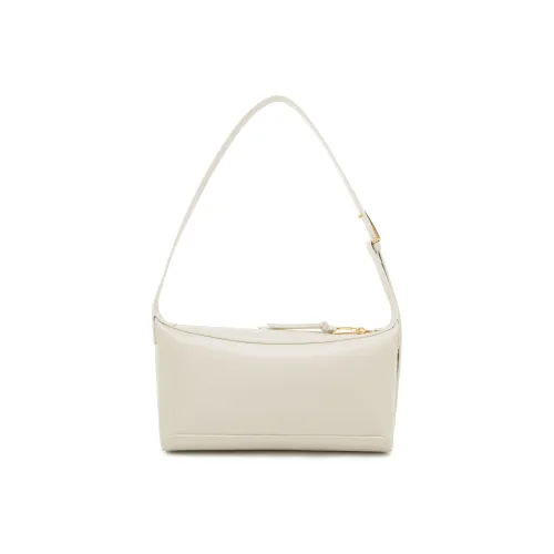 ELLE Cow Leather Pillow Bag, Shoulder Bag Medium Size Women's