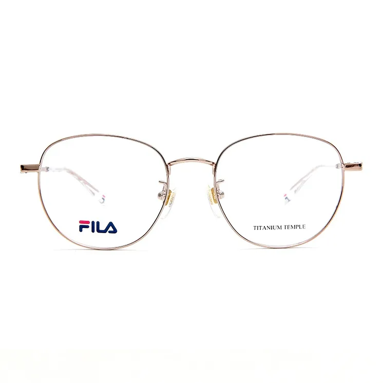FILA Fei Fan Series Alloy Irregular Shape Eyeglass Frames Unisex-6