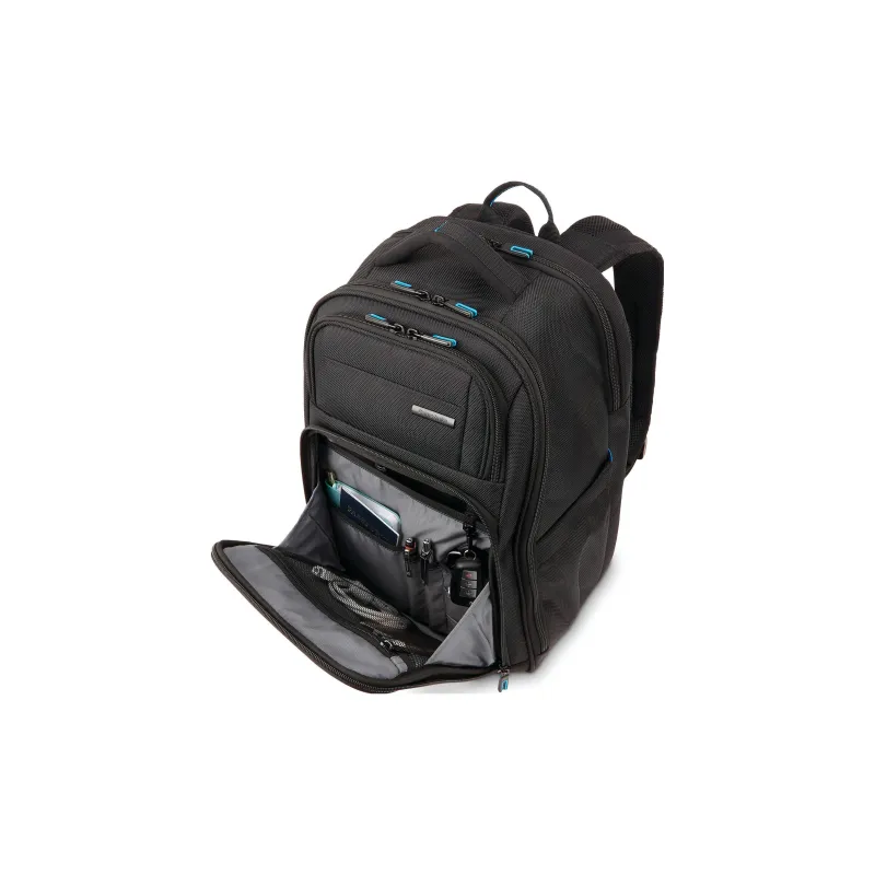 SAMSONITE Polyester Backpack Men's Black-2