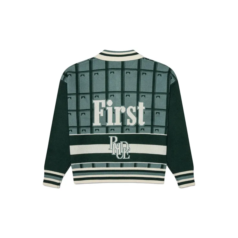 RHUDE Sweaters Men Green-1