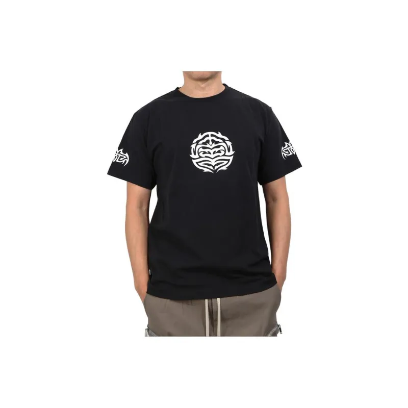 Vetements T Shirts Men Black-1
