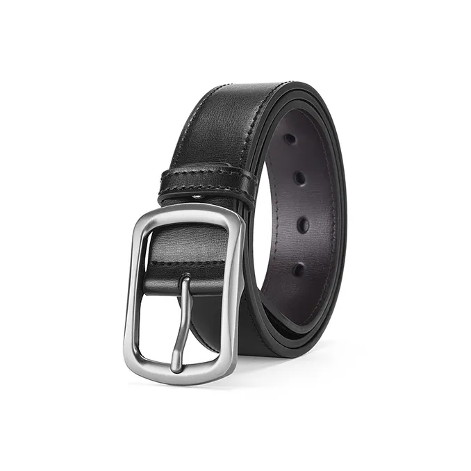 FREE RABBITⅡ Sun Style Buckle Belt For Young And Middle Aged Businessmen Casual Pants With Belt Width  3.8cm Unisex-5