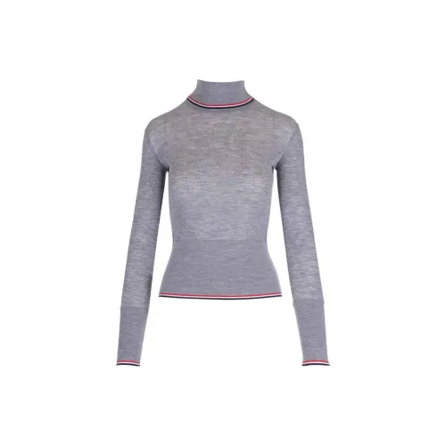 THOM BROWNE FW23 Early Autumn Collection Sweaters Women's Gray