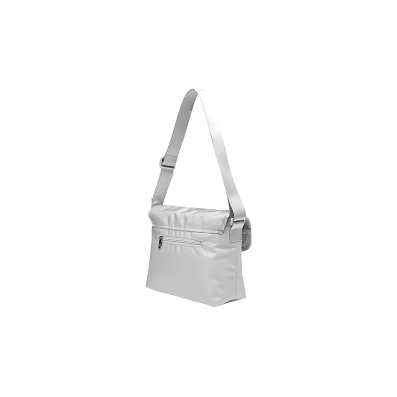 Skechers Fabric Messenger Bag Shoulder Bag Crossbody Bag Regular Unisex Moon Rock Gray-2