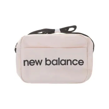 New Balance Fabric Crossbody Bag, Shoulder Bag Unisex Ecru