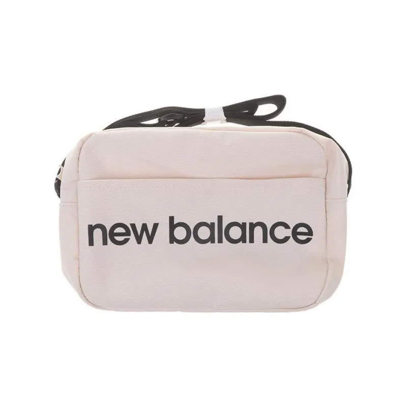 New Balance Fabric Crossbody Bag, Shoulder Bag Unisex Ecru-0