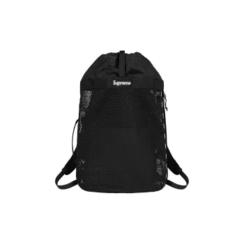 Supreme Polyethylene Backpack Regular Unisex Black