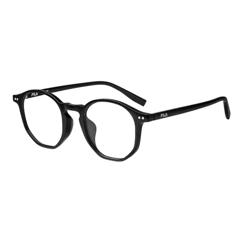 FILA TR/Memory Plastic Irregular Shape Eyeglass Frames Unisex