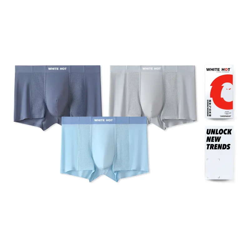 WHITE HOT Men Underpants-15