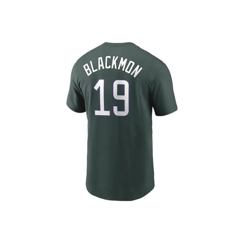 Nike T-Shirts Men Peacock Green-1