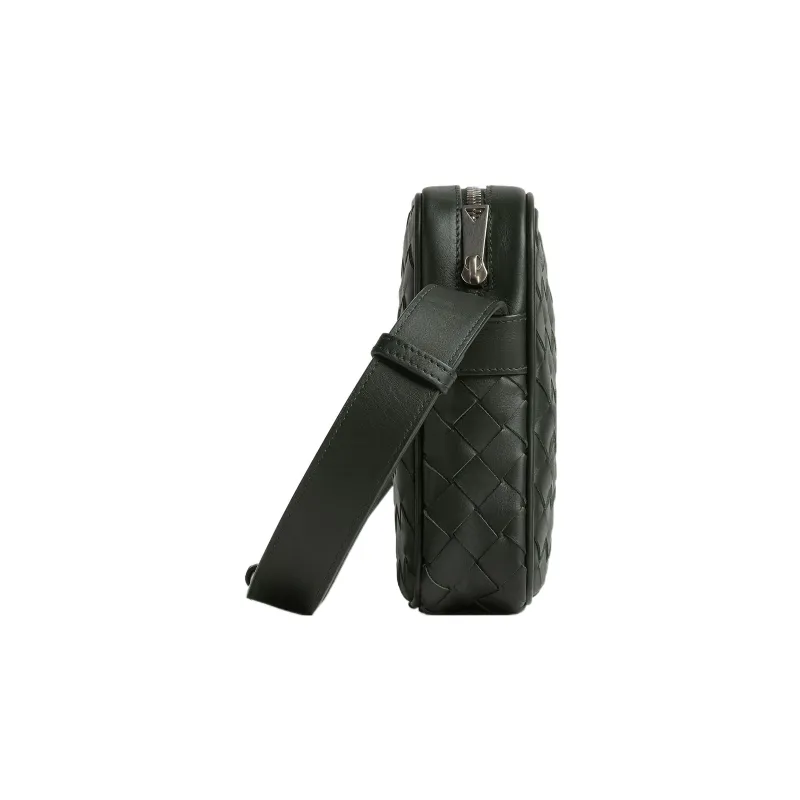 Bottega Veneta Intrecciato Zipped Phone Pouch-1