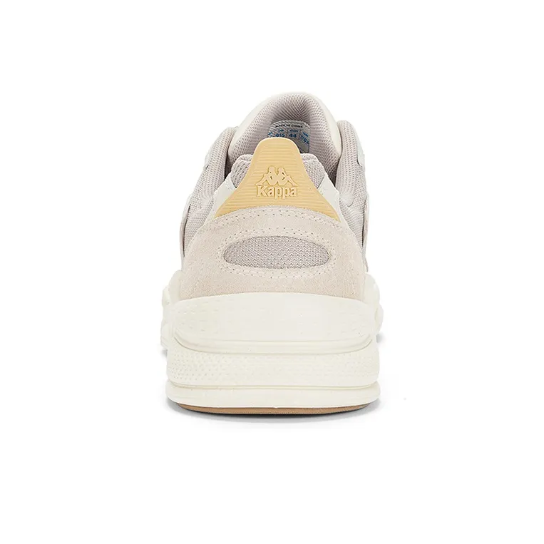 Kappa Low-Top Sports Casual Shoes Unisex White Gray-5