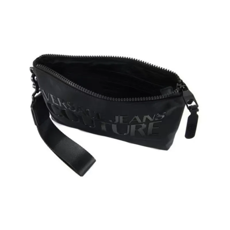 VERSACE JEANS COUTURE Clutch Men's Black-4